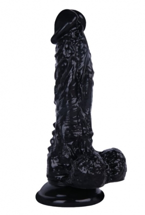Noctis 18,5cm Siyah Dildo No:104